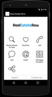 Real Estate Row Affiche