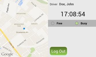 SnappCab Drivers Screenshot 1