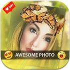 Snap photo stickers & filters иконка