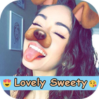 filters for snapchat with face иконка