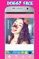 filters for snapchat with face पोस्टर