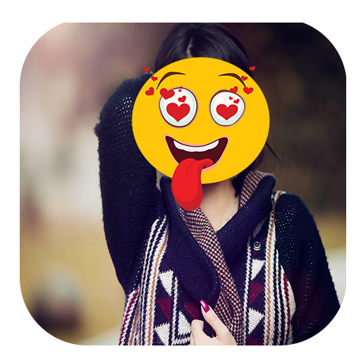 Snap pic with emoji