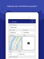 Timesheet Manager App poster