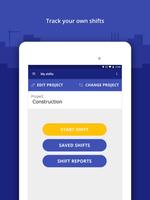 Timesheet Manager App screenshot 1