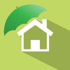 Insurance for realty & homes ikona