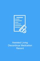 Assisted Living Discontinue Me الملصق