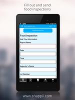 Food Inspection capture d'écran 1