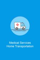 Medical Transportation Service Affiche
