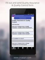 Quality Assurance and Control スクリーンショット 1