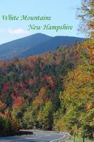 White Mountains New Hampshire Affiche
