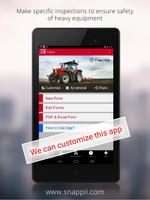Tractor Inspection App Plakat