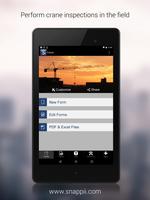 Crane Inspection App plakat