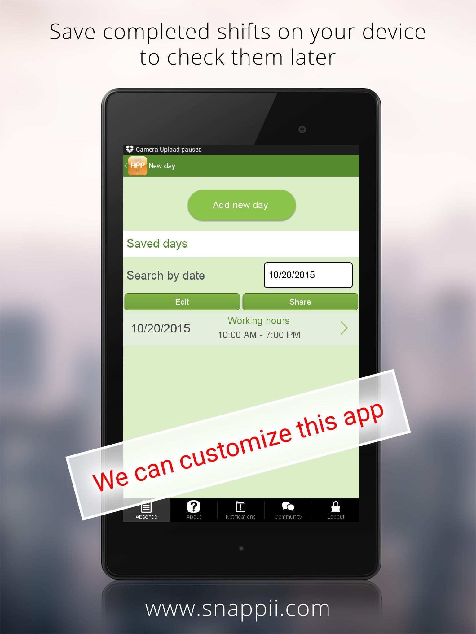 The acknowledgement and consent form for employee surveillance should be used in conjunction with the video surveillance policy. Employee Electronic Tracking Device Consent Form . Employee Absence Tracking for Android - APK Download
