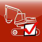 Excavator Inspection App icône