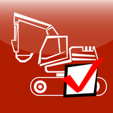 Excavator Inspection App icon
