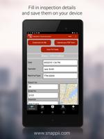 1 Schermata Excavator Inspection App