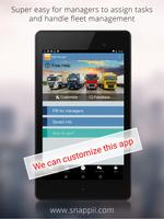 Fleet Management App постер