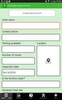 Hospitality inspection screenshot 1