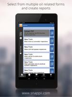 Oil & Gas Rig Inspection App постер