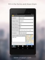 1 Schermata Road Inspection App