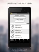 3 Schermata Road Inspection App