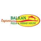 Balkan pizza og kebab house icon