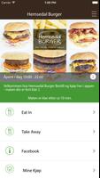 Hemsedal Burger plakat