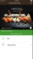 Hinoki Sushi & Grill โปสเตอร์