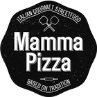 Mamma Pizza Zeichen