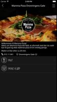 Mamma Pizza Plakat