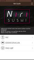 Niri Sushi Bar & Lounge Affiche