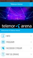 Telenor Arena poster