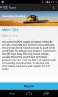 QIA Commodities capture d'écran 2