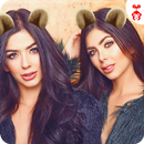 Snap Face Snappy Photo - Snap Camera Photo Collage APK