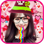 snappy Photo Editor Camera - Filters & Stickers ไอคอน