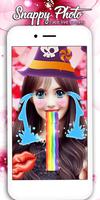 snappy Photo Editor Camera - Filters & Stickers โปสเตอร์