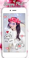 snappy Photo Editor Camera - Filters & Stickers 截圖 3