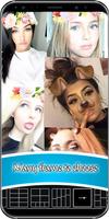 Snap Face Camera Filters and Collage screenshot 1