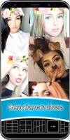 1 Schermata Snap Face Camera Filters and Collage