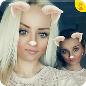 Face Swap Photo Filters Stickers آئیکن