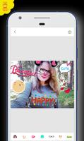 Face Swap Photo Filters Stickers تصوير الشاشة 1