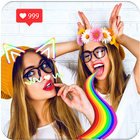 snappy photo filters & snap آئیکن