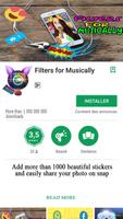 Filters for musically screenshot 2