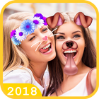 Filters For Snapchat Selfie 2018 😍 icône
