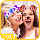 Filters For Snapchat Selfie 2018 😍 आइकन