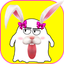 Snapy Bunny Face-PhotoEditor APK