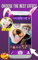 Snapy Bunny Face-PhotoEditor الملصق