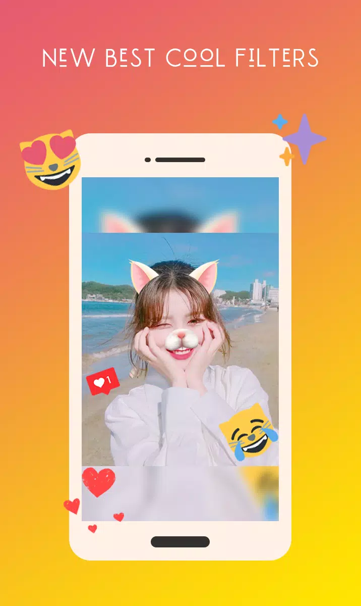 Descarga de APK de Filtros para Snapchat 2018 para Android