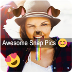 Beauty filters-Stickers Plus icône