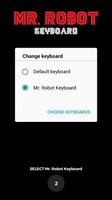 Mr. Robot Keyboard syot layar 1